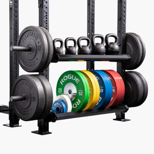 Rogue kettlebell storage top
